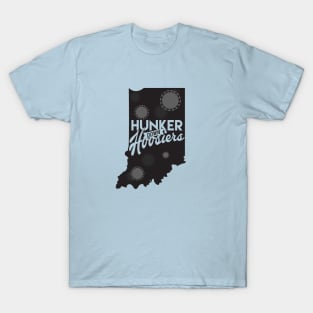 Hunker Down Hoosiers T-Shirt